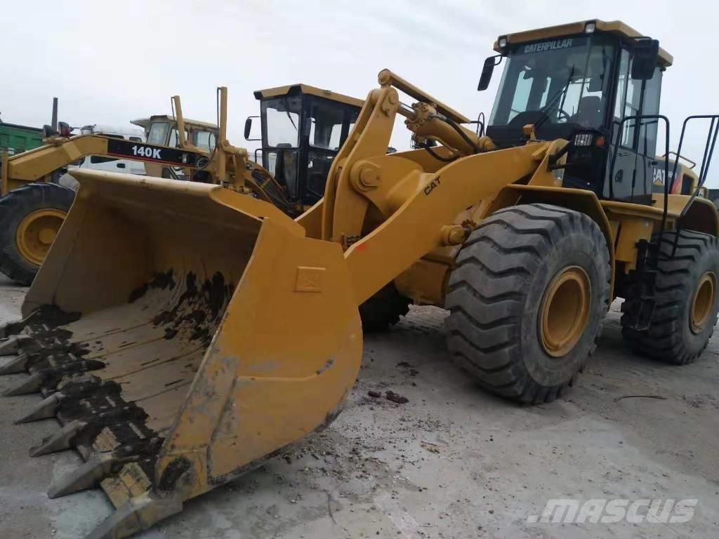 CAT 966H Wielladers