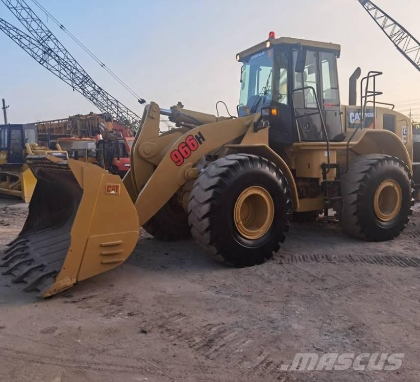 CAT 966H Wielladers