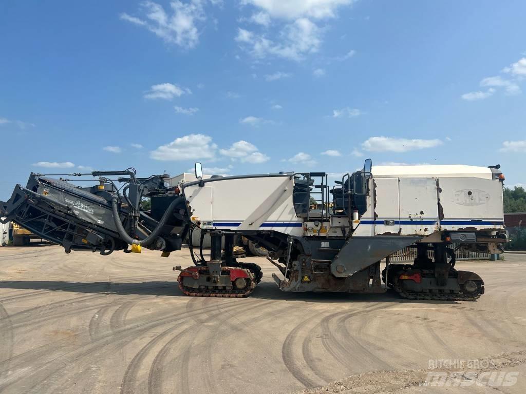 Wirtgen W 220 Asfaltfrezen