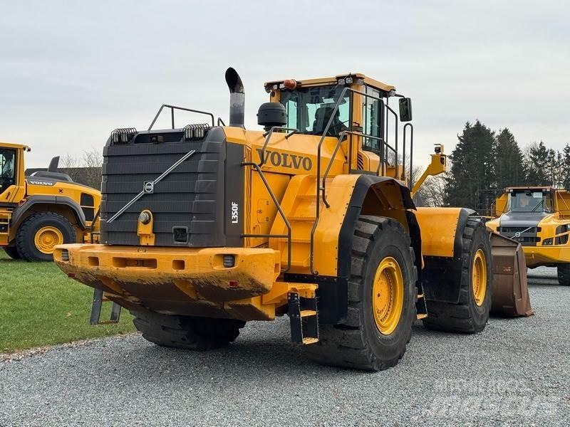 Volvo L 350 F Wielladers