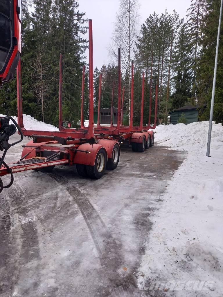 Jyki Oy V52-T00 Hout-Aanhangers