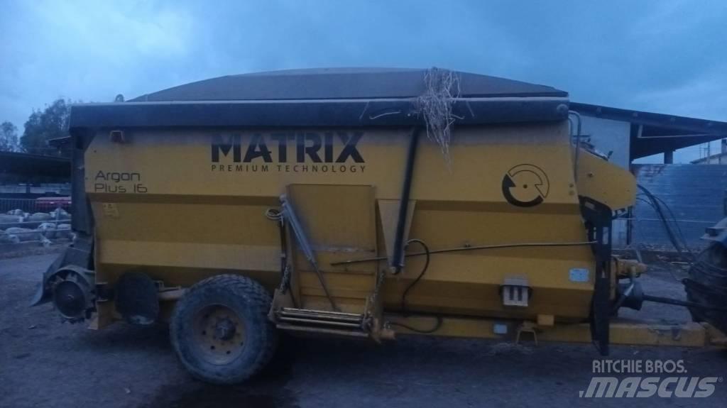  Matrix Argon Plus 16 Mengvoedermachines