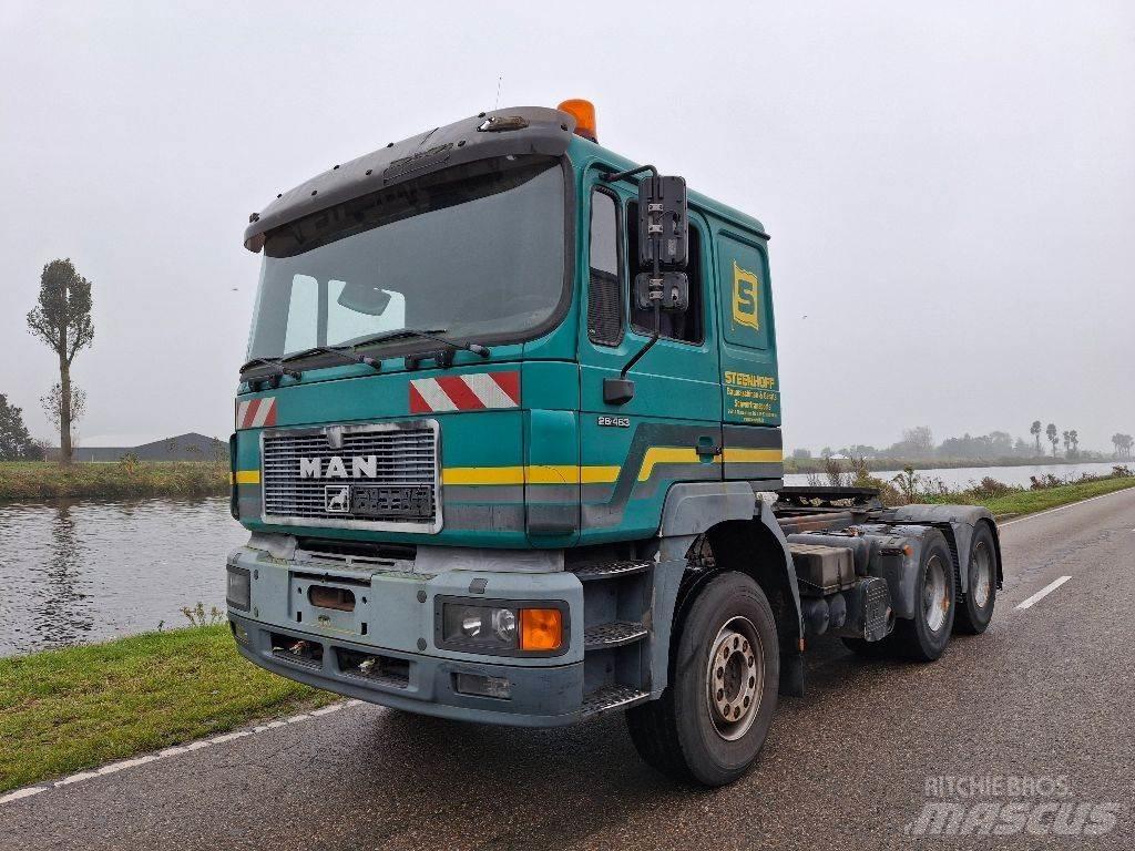 MAN 26.463 6X4 Trekkers