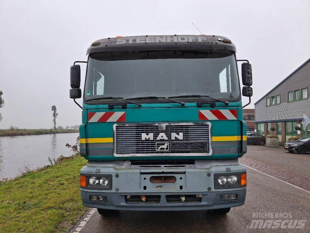 MAN 26.463 6X4 Trekkers