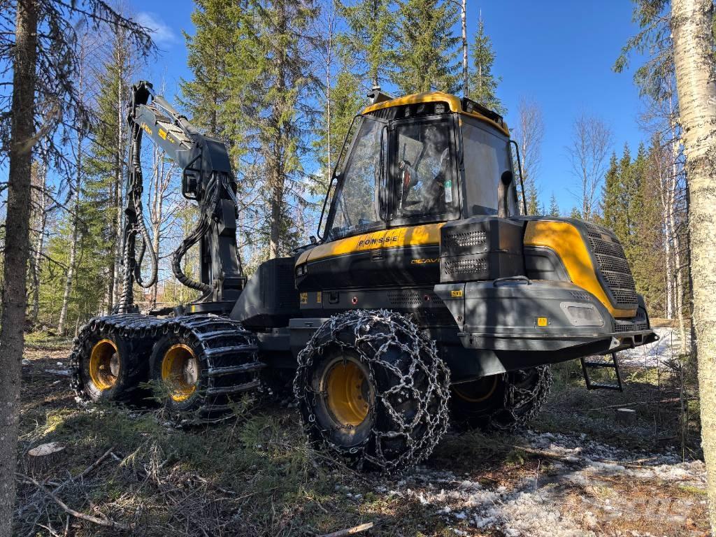 Ponsse BEAVER 6W Harvesters