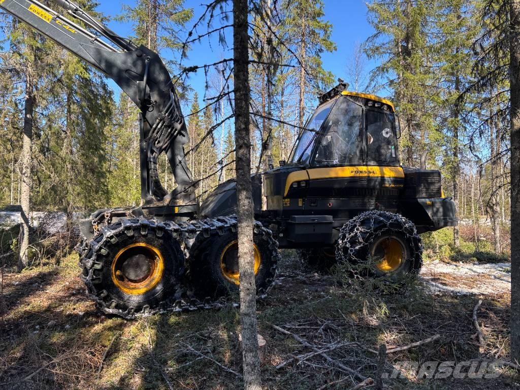 Ponsse BEAVER 6W Harvesters