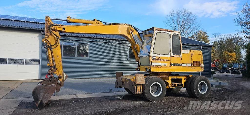 Liebherr A902 Wielgraafmachines
