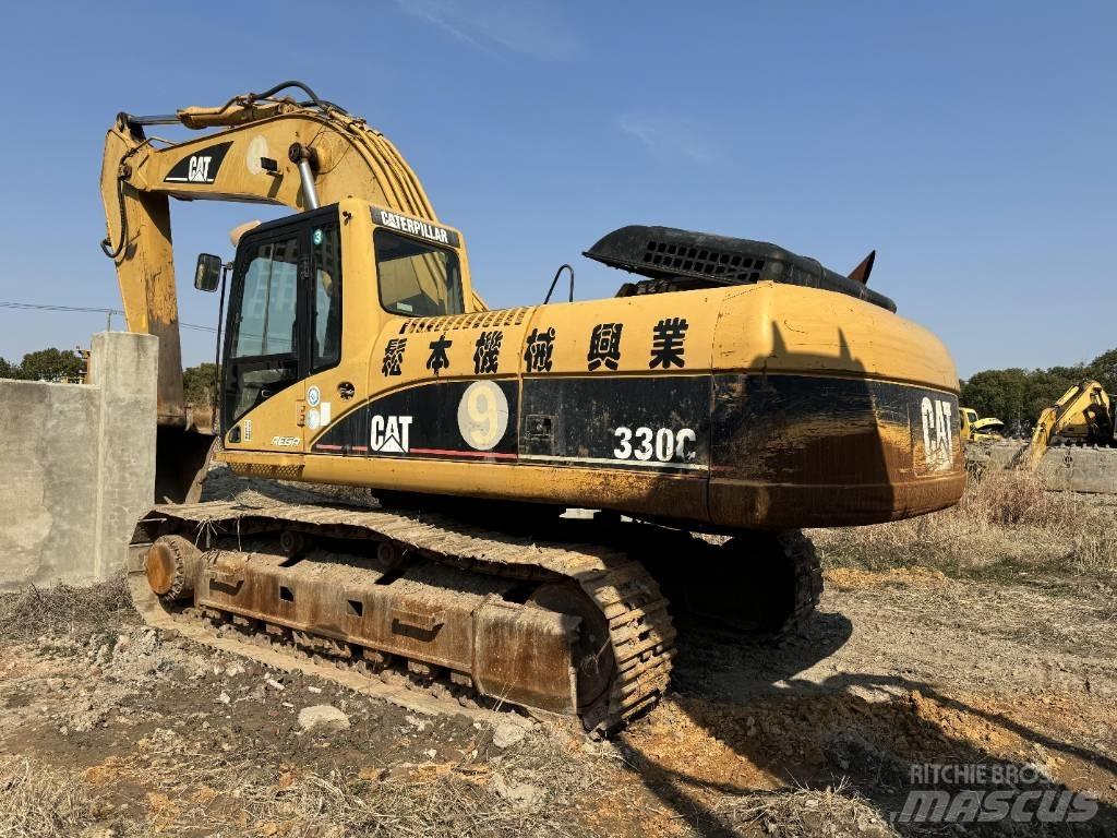 CAT 330C Rupsgraafmachines