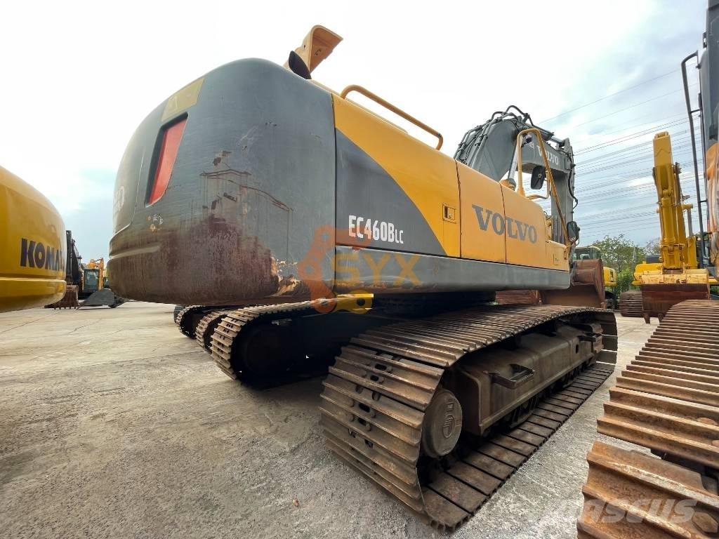Volvo EC 460 B Rupsgraafmachines