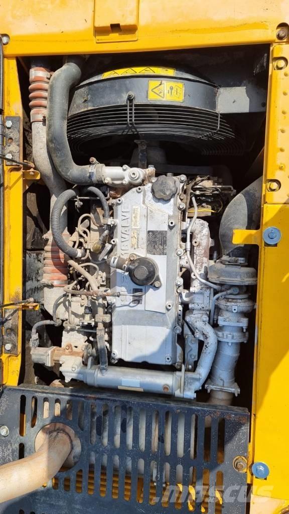 JCB JS220 EXTRA Long Rupsgraafmachines