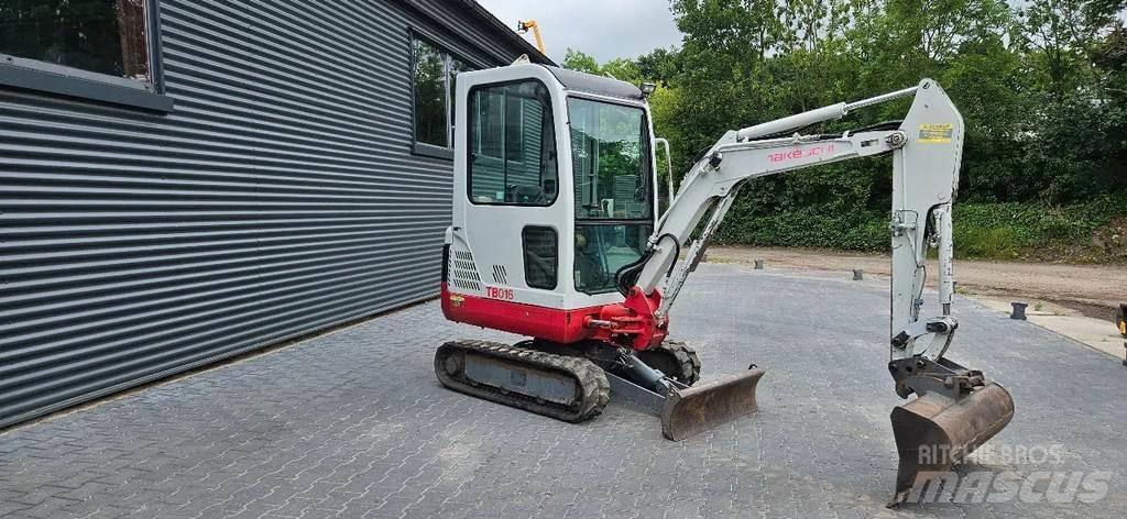 Takeuchi TB016 Minigraafmachines < 7t