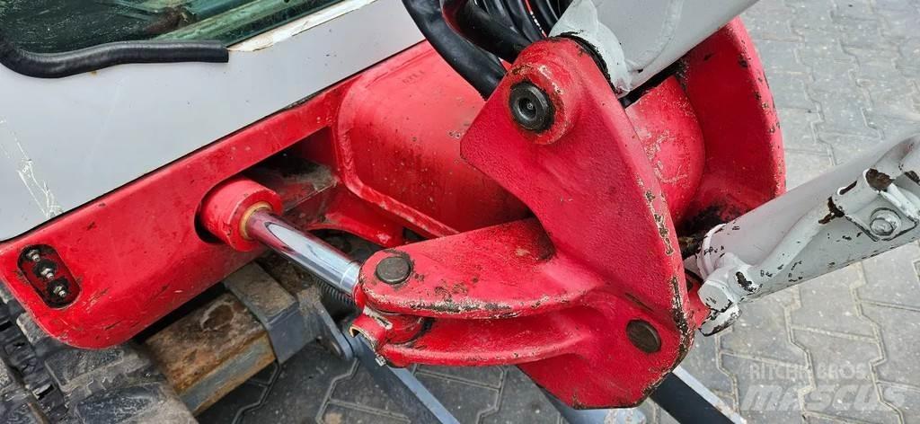 Takeuchi TB016 Minigraafmachines < 7t