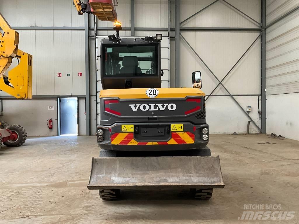 Volvo EW 60 E Wielgraafmachines