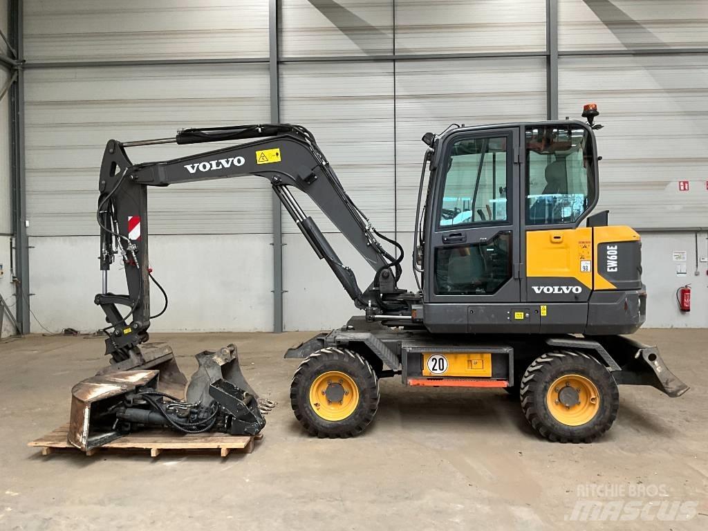 Volvo EW 60 E Wielgraafmachines