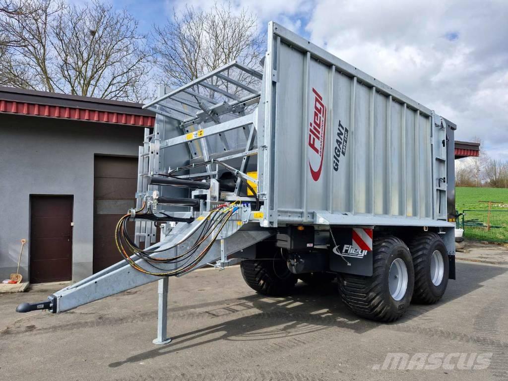 Fliegl ASW 190 FOX Universele aanhangers