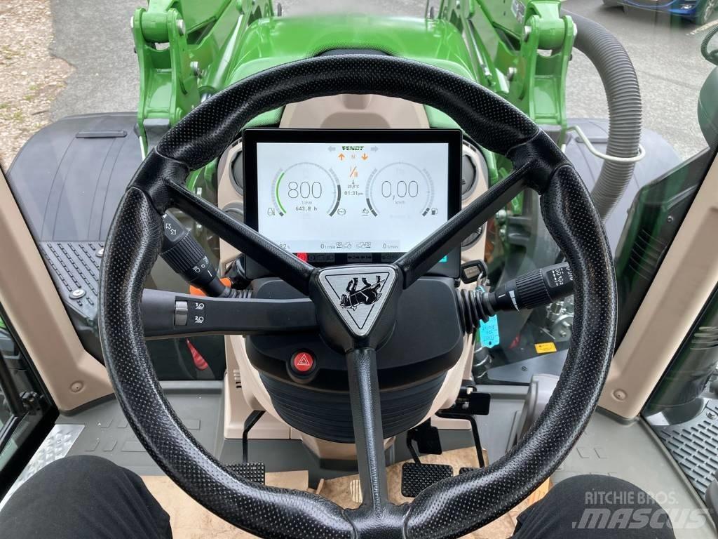 Fendt 724 Profi Plus Tractoren