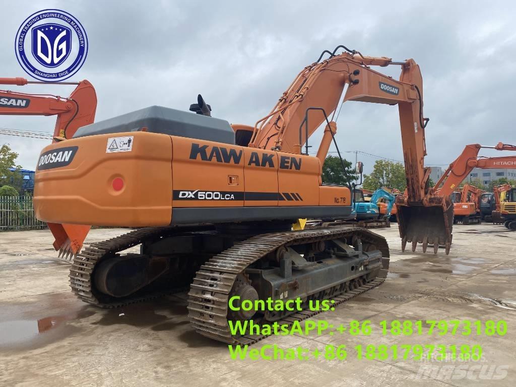 Doosan DX 500 LC-9C Rupsgraafmachines