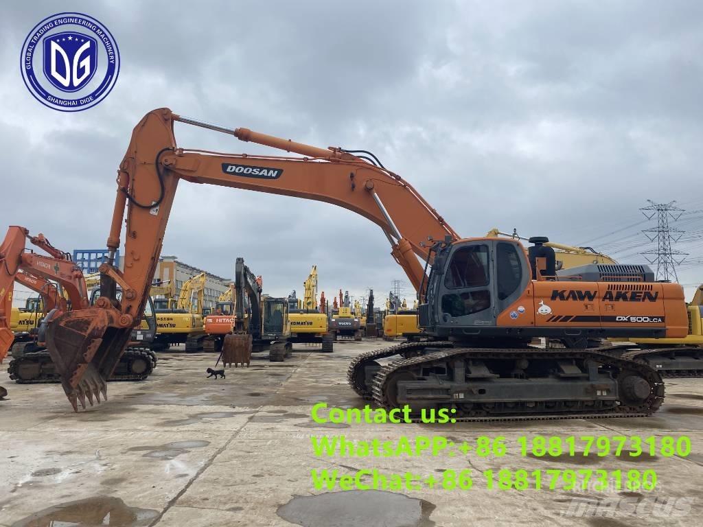 Doosan DX 500 LC-9C Rupsgraafmachines