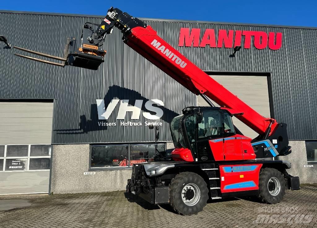Manitou MRT 2660 E Verreikers