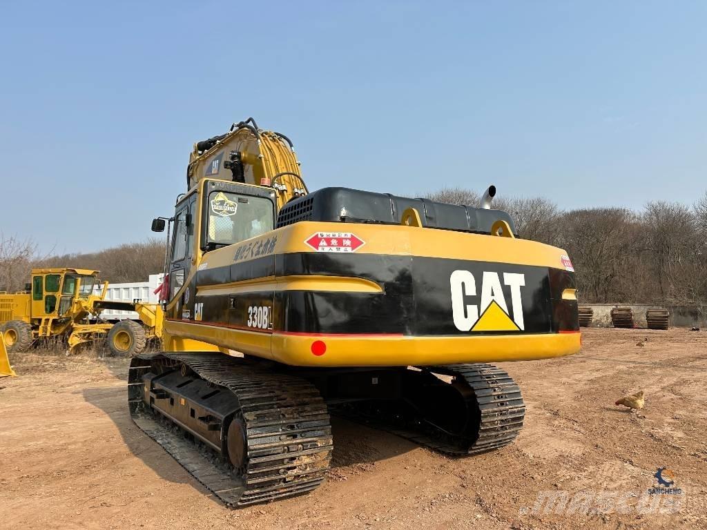 CAT 330 B L Rupsgraafmachines