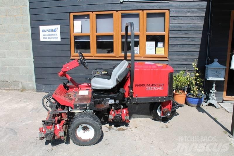Toro Reelmaster3100D Rijmaaiers