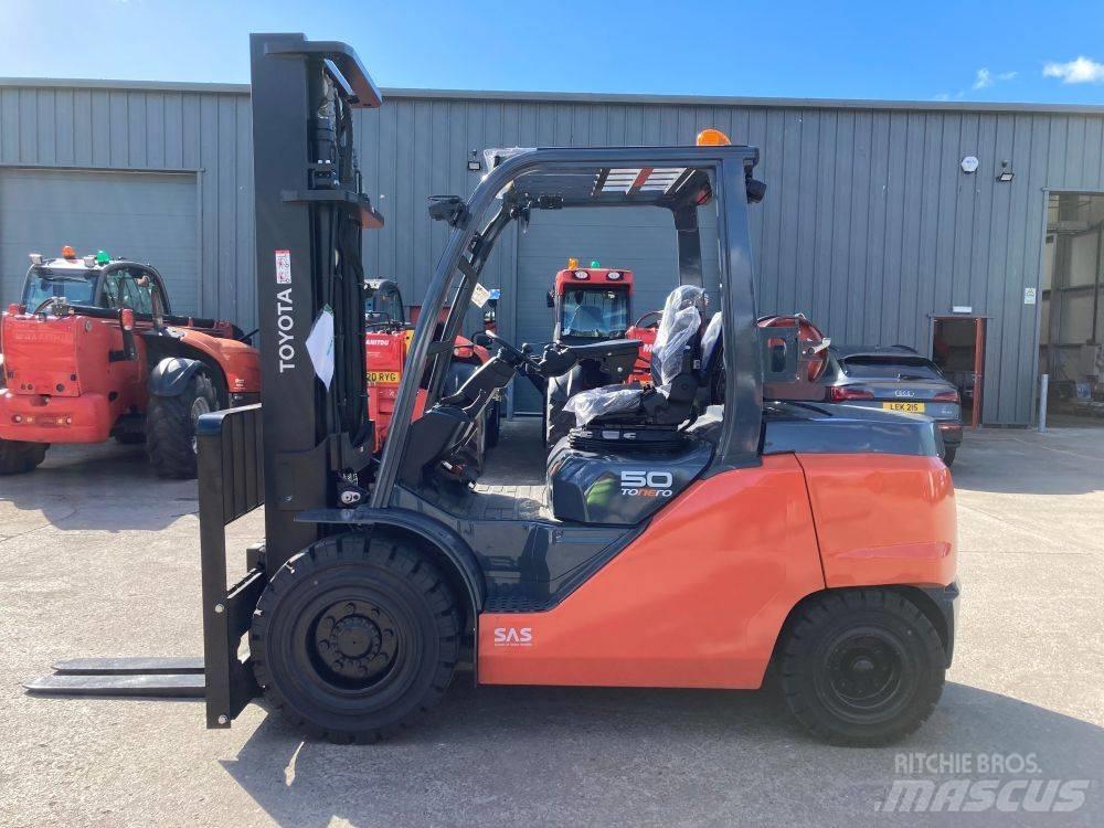Toyota 8FG45F LPG heftrucks