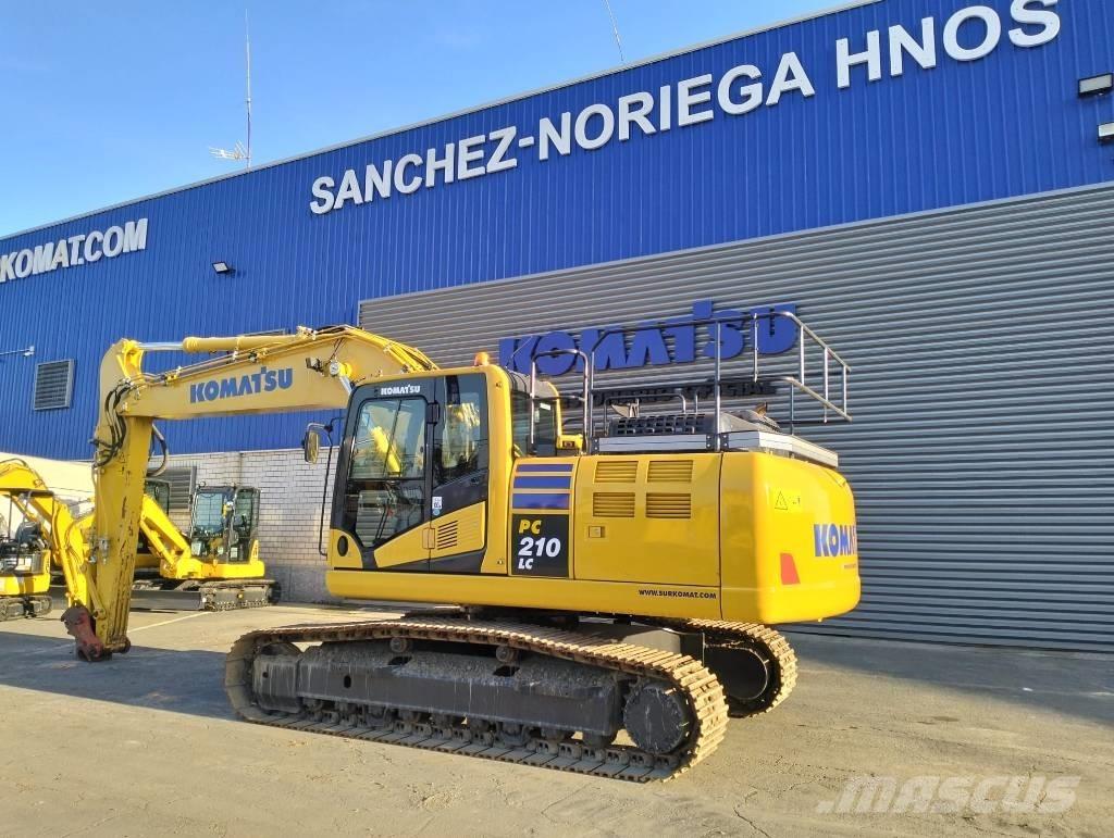 Komatsu PC 210 LC-11 Rupsgraafmachines