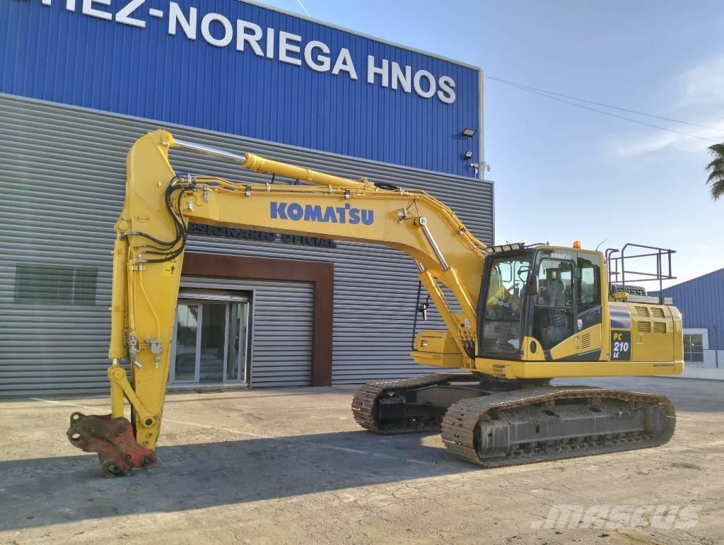 Komatsu PC 210 LC-11 Rupsgraafmachines