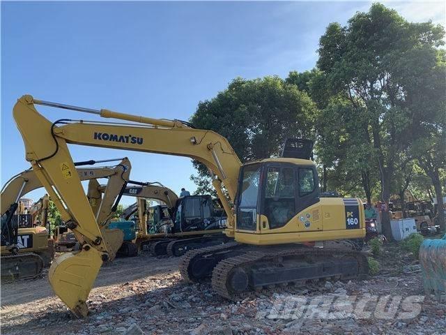 Komatsu PC 160 Rupsgraafmachines