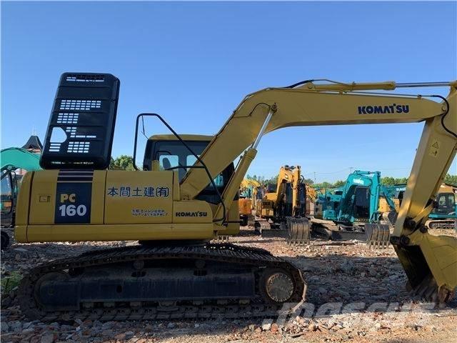 Komatsu PC 160 Rupsgraafmachines