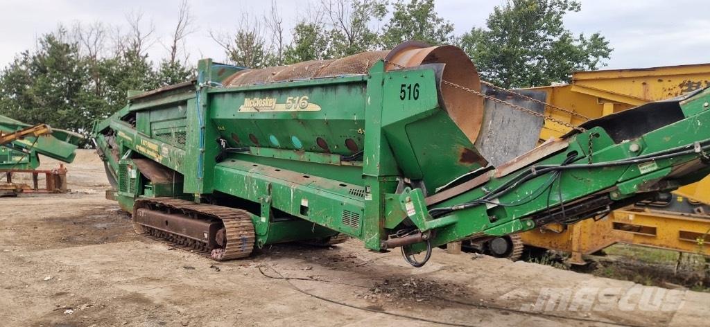 McCloskey 516RT Mobiele zeefinstallaties