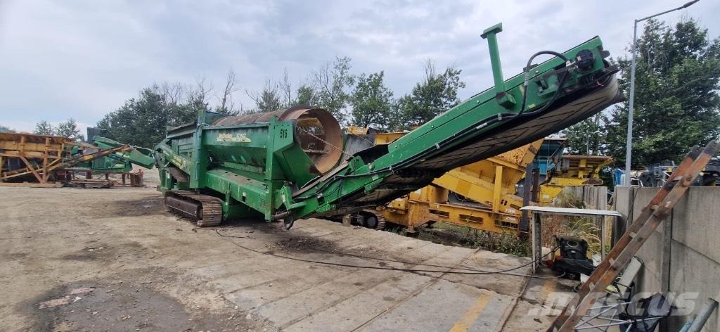 McCloskey 516RT Mobiele zeefinstallaties