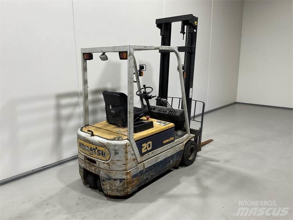 Komatsu FB20M-2E Elektrische heftrucks