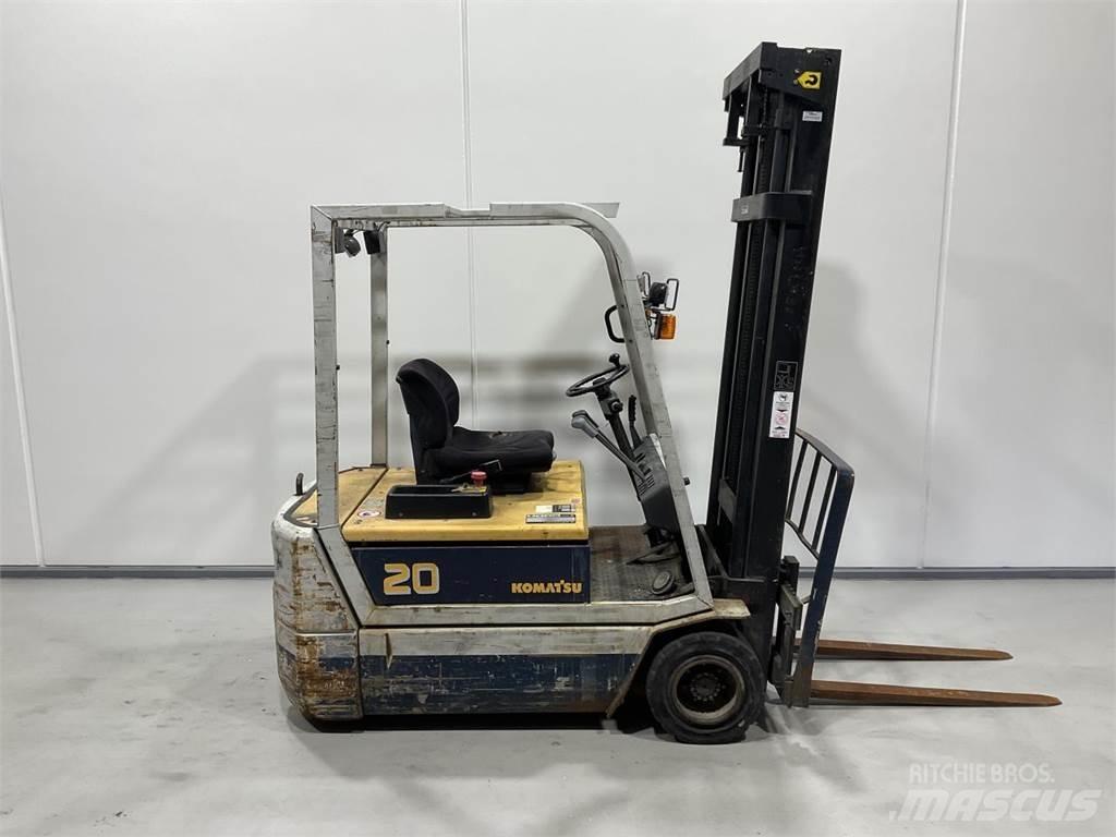 Komatsu FB20M-2E Elektrische heftrucks