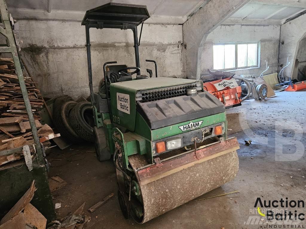 Hamm HD 12 K Overige walsen