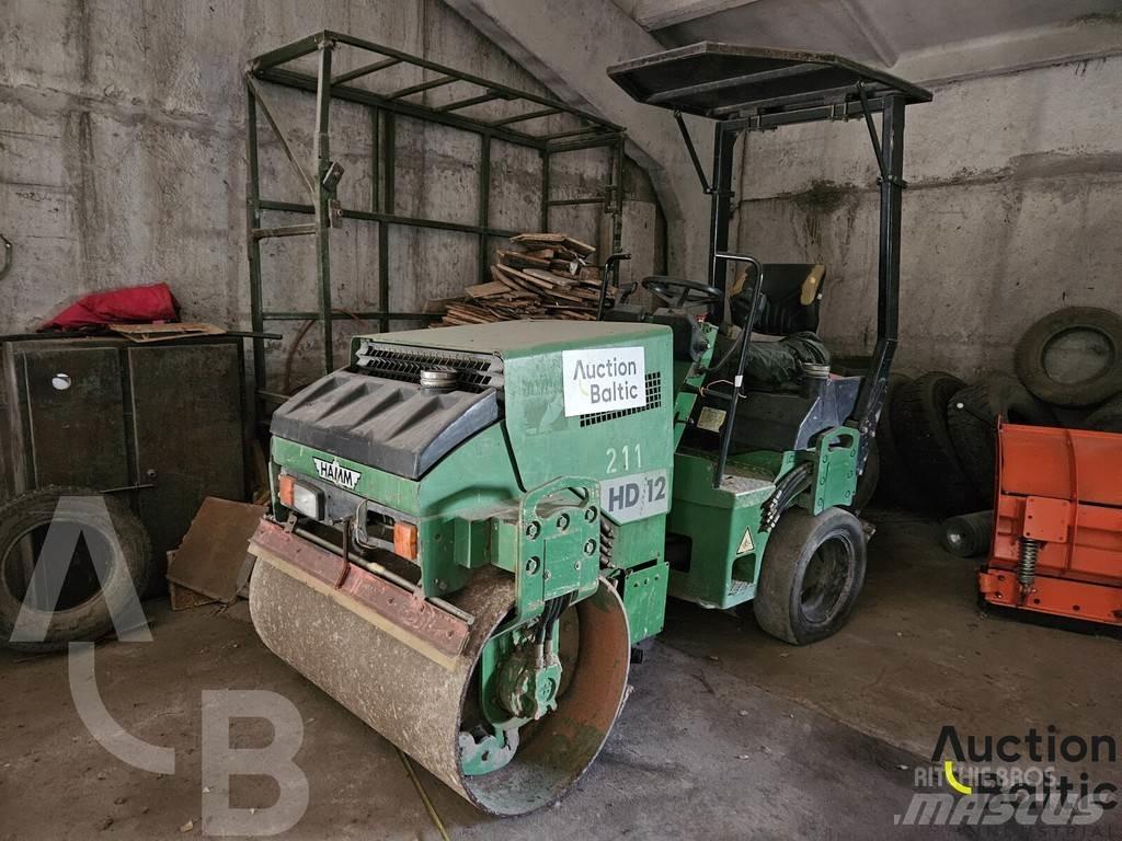 Hamm HD 12 K Overige walsen