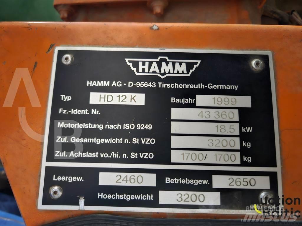Hamm HD 12 K Overige walsen