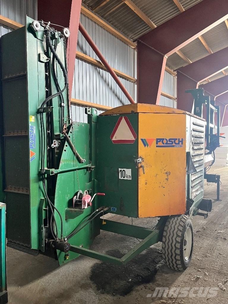 Posch K 3800 Zaagmachines