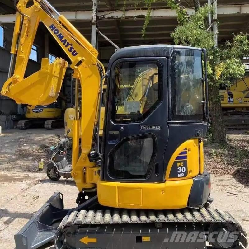 Komatsu PC 30 Minigraafmachines < 7t