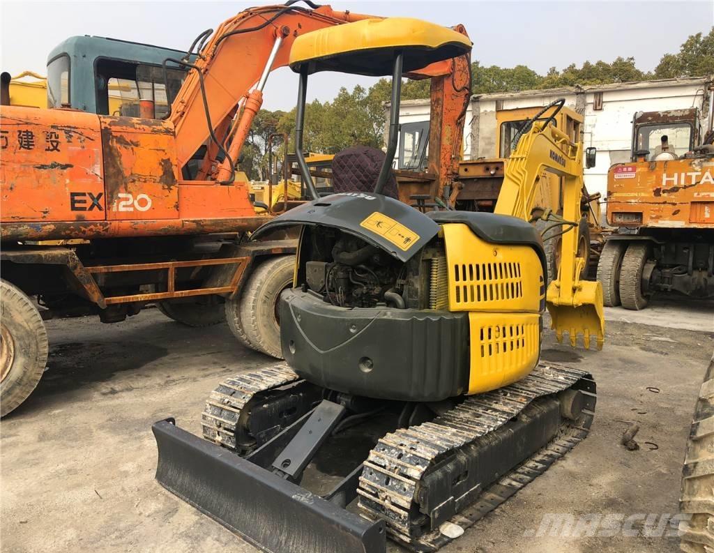 Komatsu PC30 Minigraafmachines < 7t