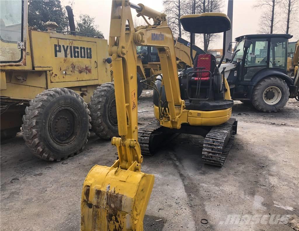 Komatsu PC30 Minigraafmachines < 7t