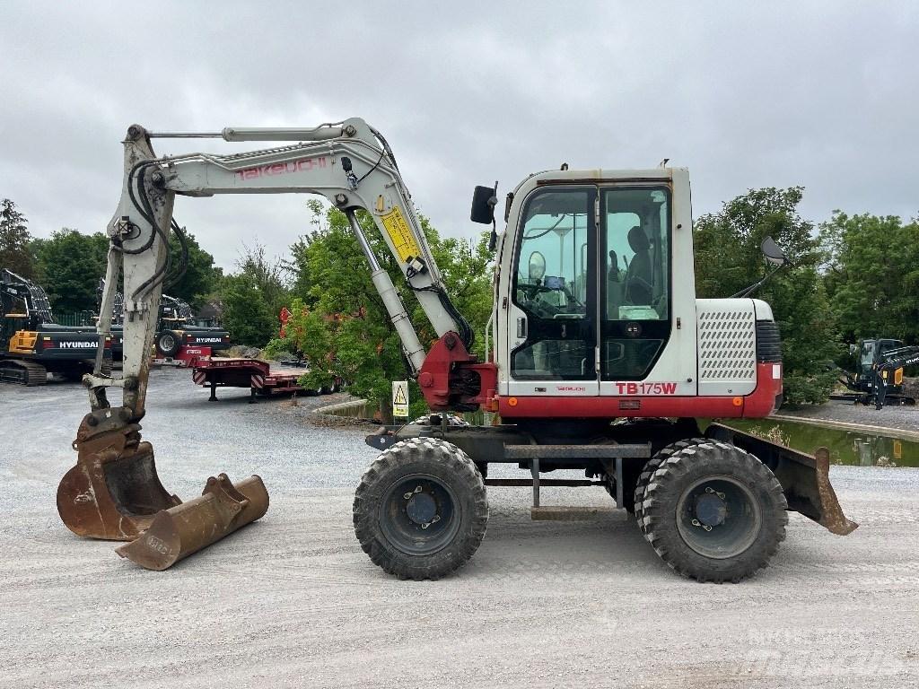 Takeuchi TB 175 W Wielgraafmachines