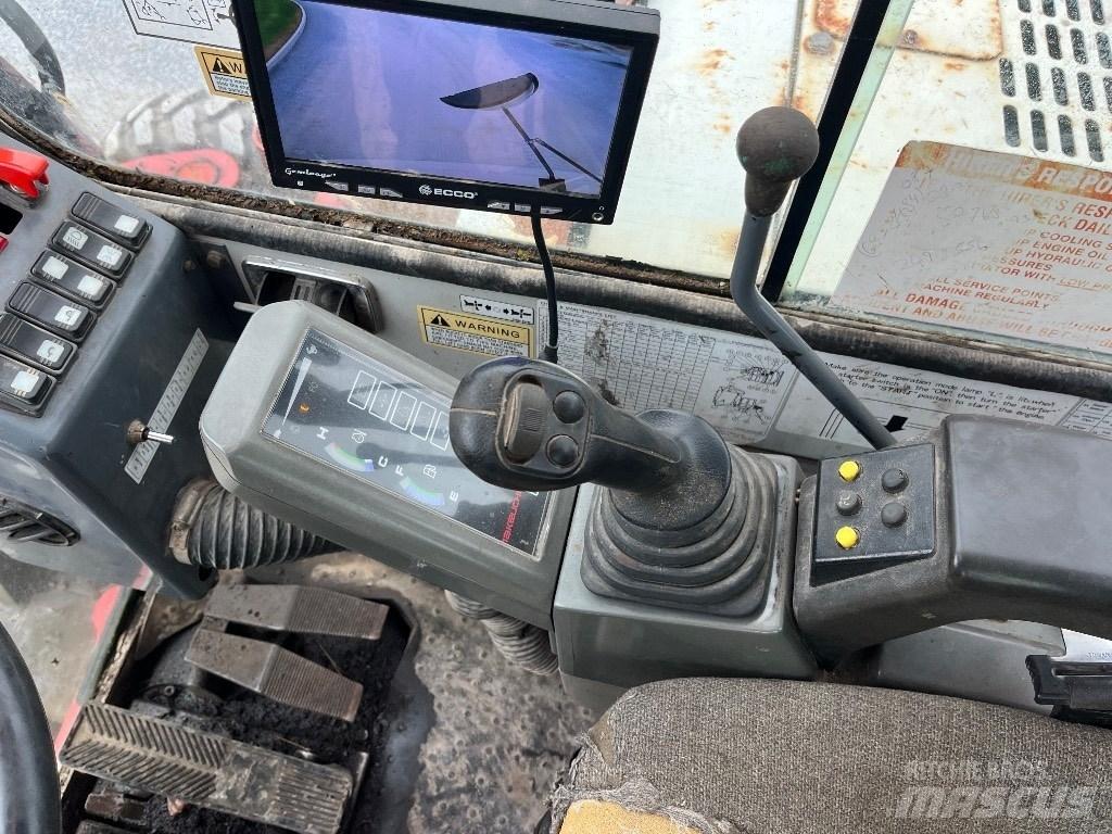 Takeuchi TB 175 W Wielgraafmachines