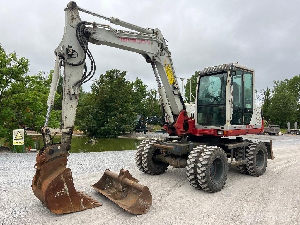 Takeuchi TB 175 W Wielgraafmachines