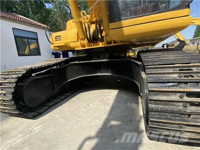 Komatsu PC200-7 Rupsgraafmachines