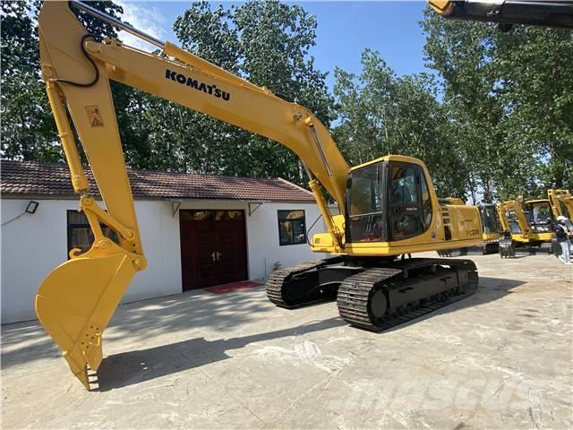 Komatsu PC200-7 Rupsgraafmachines
