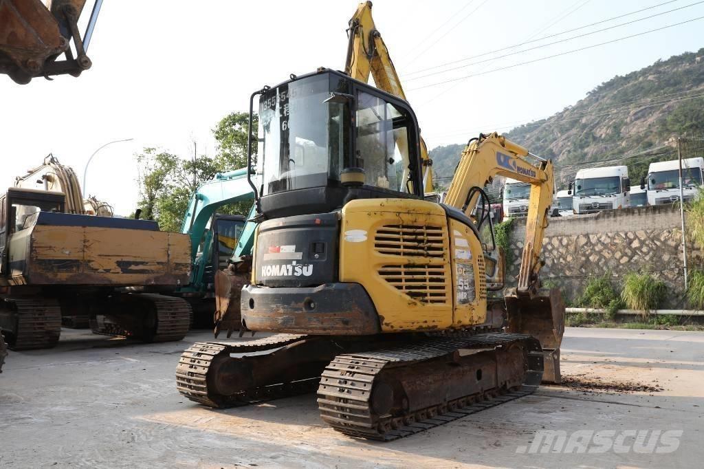 Komatsu PC 55 MR-2 Minigraafmachines < 7t