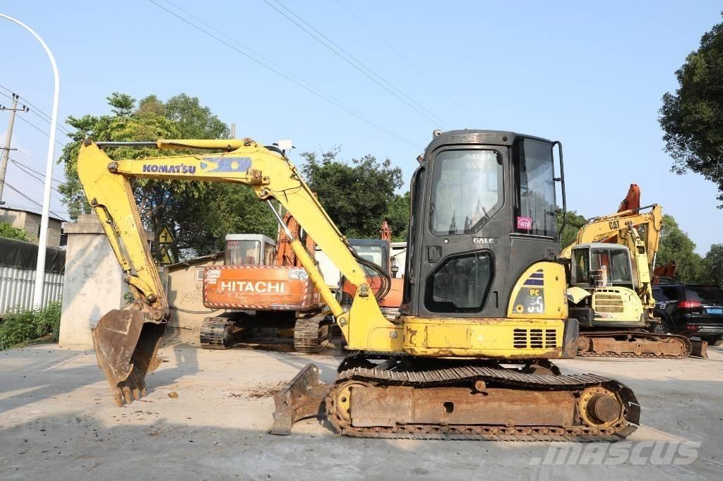 Komatsu PC 55 MR-2 Minigraafmachines < 7t