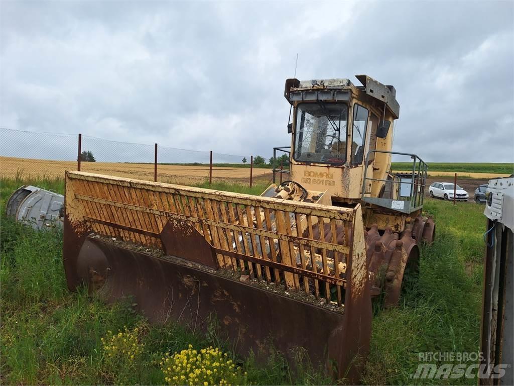 Bomag BC 601 RB Bouw - Overige