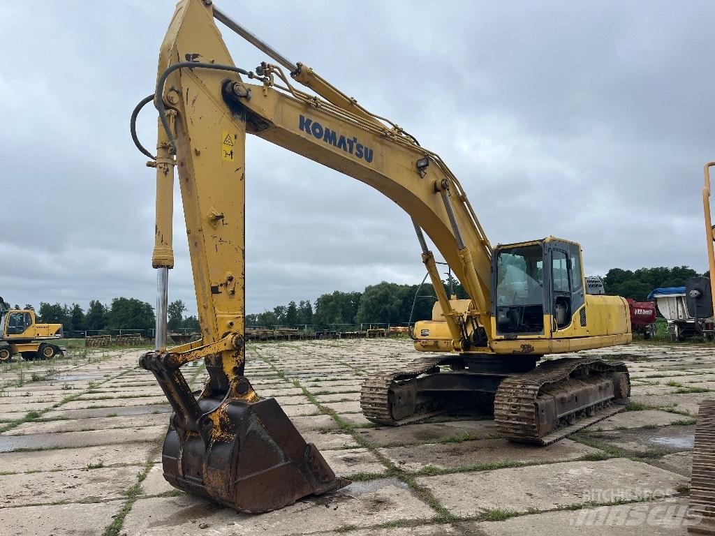 Komatsu PC 300-8 Rupsgraafmachines